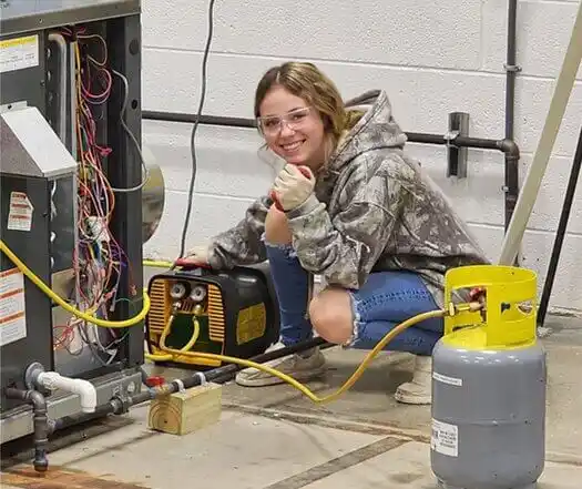 hvac services Fairfield Harbour